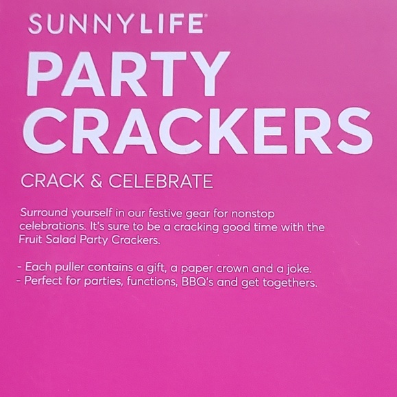 SUMMER Party Favors! Tropical Jungle Fruit - Picture 3 of 4